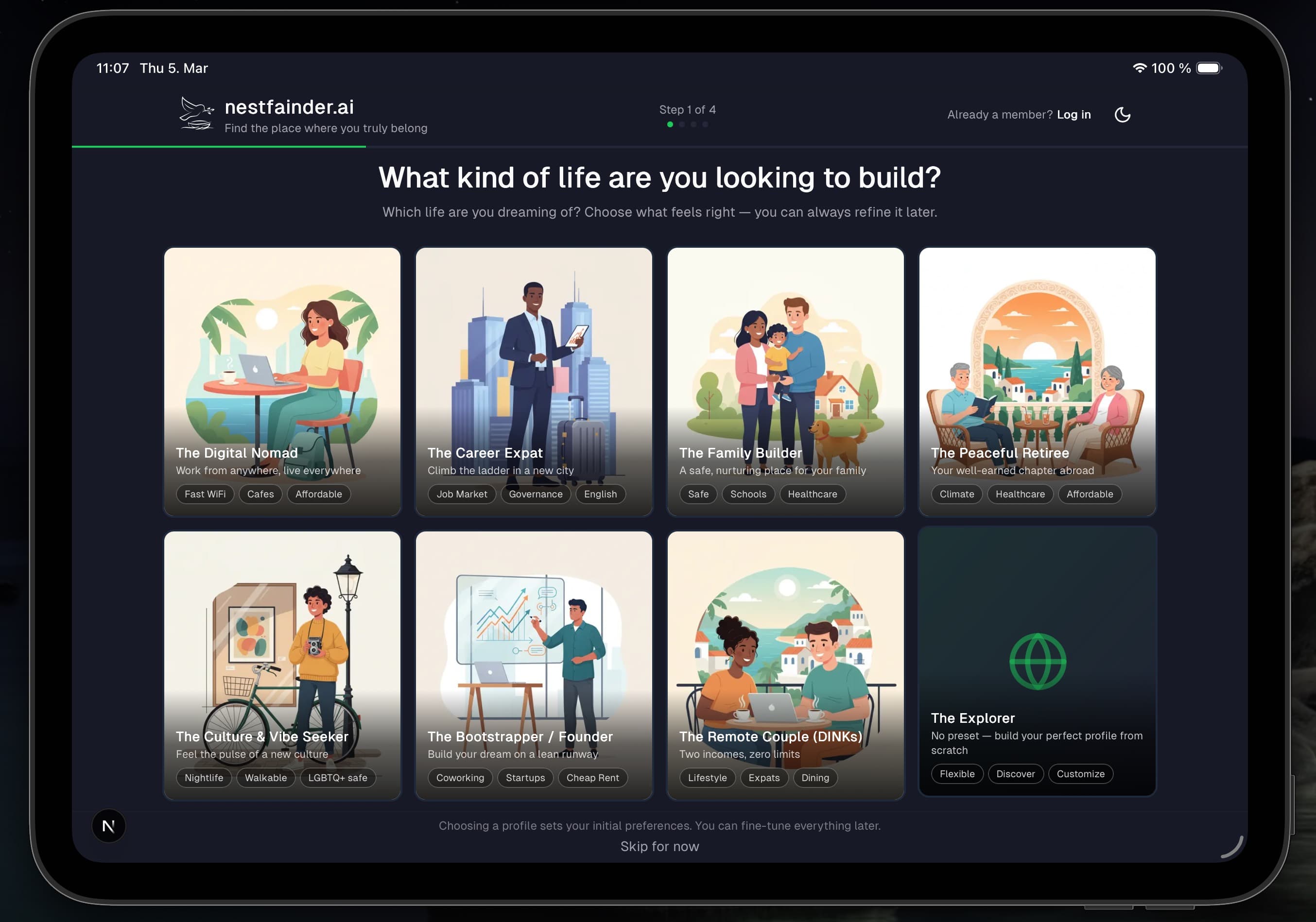 nestfainder screenshot 2