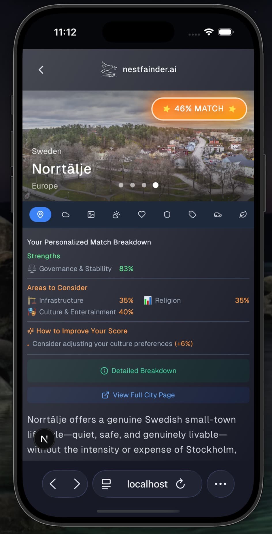 nestfainder screenshot 3