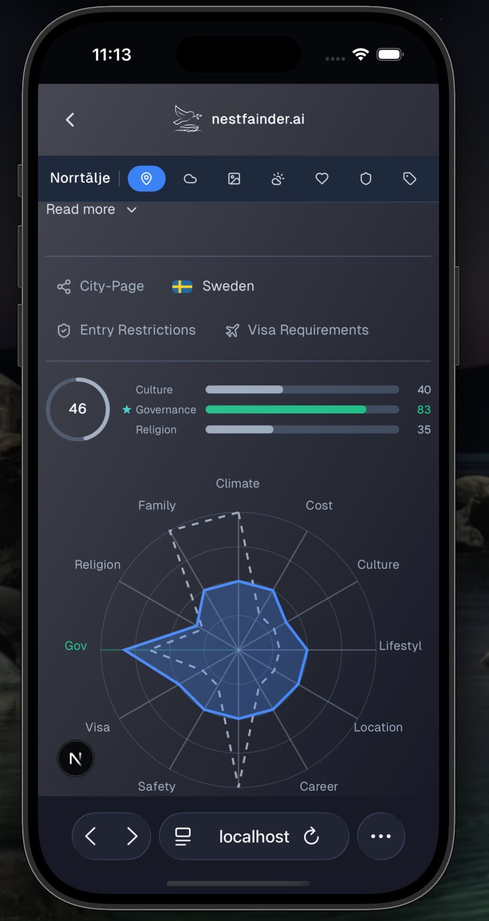 nestfainder screenshot 4