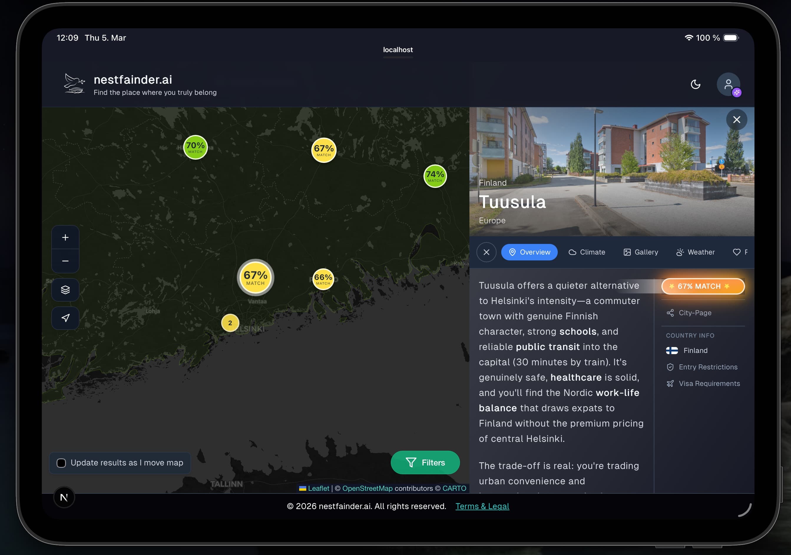 nestfainder screenshot 7